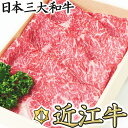 【ふるさと納税】【4等級以上】近江牛 すき焼き・しゃぶしゃぶ用スライス 800g【近江牛　毛利志満】【牛肉 ランキング 極上 ブランド牛 牛肉 旨み たっぷり 送料無料 】【牛肉】【牛】【A4】【A5】【冷蔵】【国産】 すき焼き肉【リピート多数】【畜産農家支援】