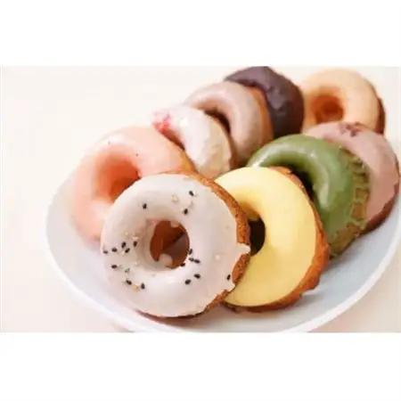 小清水町産小麦で作った焼きドーナツセット 5個入り【09002】【配送不可地域：離島】【1682796】