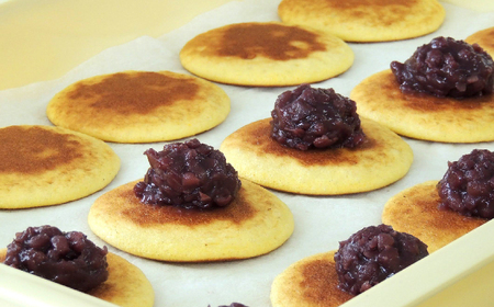 小豆どら焼き 10個入 餡子 小豆 どら焼き 6447