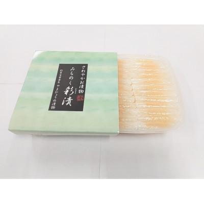 ふるさと納税 宮城県 みちのく彩(いろどり)漬 300g×1パック