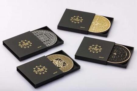 水戸岡鋭治デザインコースターSTAR真鍮メッキGR