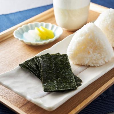 ふるさと納税 神戸市 一番摘み須磨のり　笑顔の食卓　味/焼/塩　3種20本セット |  | 03