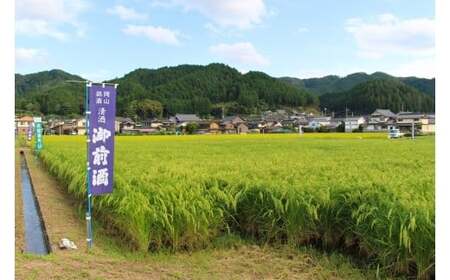 先行予約受付中 【真庭雄町全量使用】 御前酒 美作 みまさか 720ml×1本 / 辻本店 岡山県 真庭市 特別醸造 日本酒 2025年10月14日～ 受付順に発送予定【GZN-28-01】