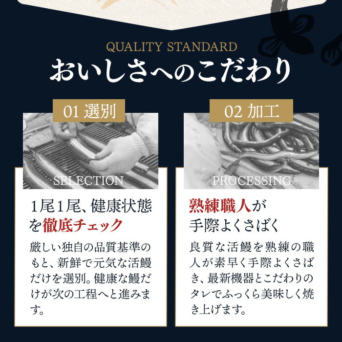 鹿児島県産うなぎ蒲焼 (計約312g / 約156g×2尾) 鰻 ウナギ うなぎ【薩摩川内鰻】 A1112