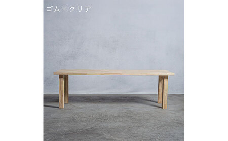 木製 ダイニングテーブル ゴム材 Ｉ型 W160×D80×H37ｃｍ 選べる4色 岐阜県 安八町 ダークブラウン