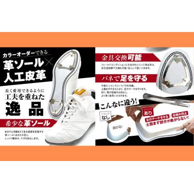 ふるさと納税 三宅町 一般 向け 野球 スパイク(Blast3/4カット)カラーオーダー 革 ソール ジャガーズ創工 |  | 02