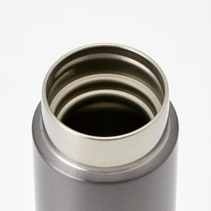 保温・保冷 マグボトル 【350ml】 チタン製 シルバー 56326-3-TMB4 スケーター株式会社 スケーター 軽い 強い 錆びにくい チタン製 マグボトル 水筒 保温 保冷 軽い 強い 錆びに