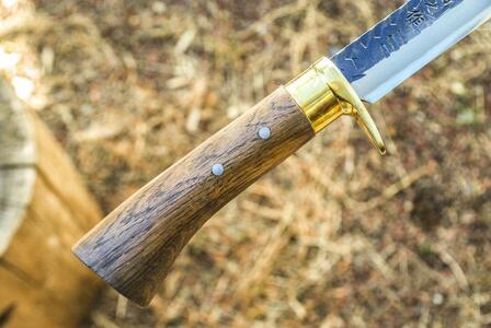 [晶之作] 遊鉈【鮎-AYU-】真鍮ツバ輪