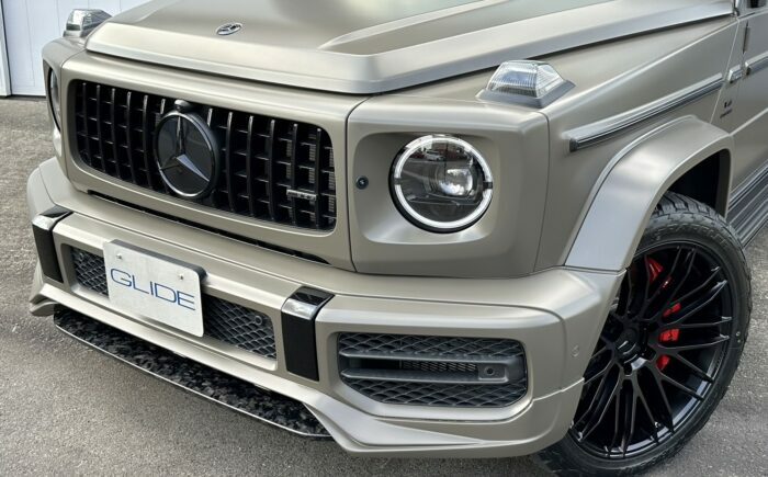 G63フロントスポイラー(クラッシュカーボン) W463A カー用品 オリジナル メルセデス 岐阜市 / グリッド [ANHT007]