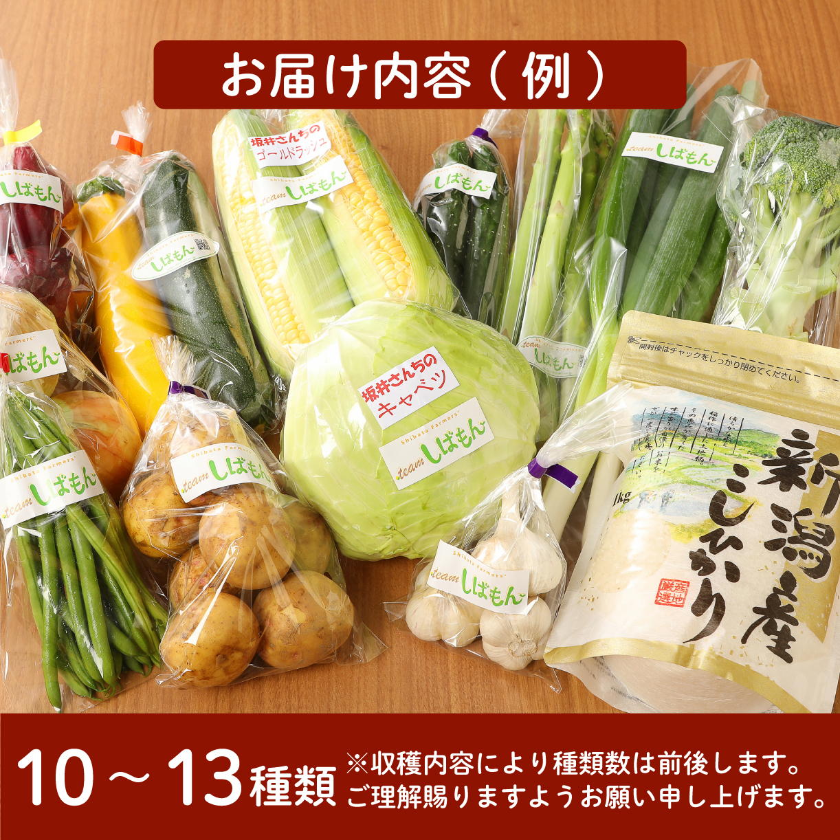 先行予約 野菜 果物 旬 お楽しみセット 10~13種類  詰め合わせ ほうれん草 水菜 アスパラガス トマト オクラ ぶどう もも さといも オータムポエム りんご にんじん 大根 リーフレタス 米