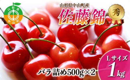 【2025年先行予約】果物の郷 中山町からお届けします！さくらんぼ「佐藤錦」期間限定 数量限定 山形県産 サクランボ フルーツ 果物 くだもの 贈答 F4A-0411
