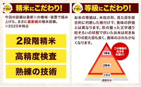 令和7年産  12ヶ月定期便 ひのひかり 白米 5kg 米 精米