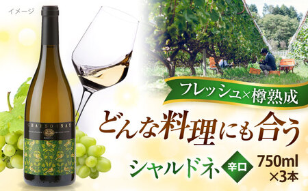 シャルドネ 3本セット 奥出雲葡萄園 [AICS016] ワインワインワインワインワイン