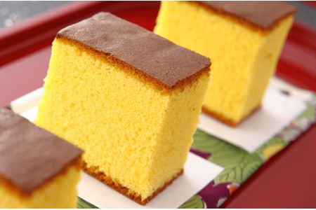 烏骨鶏極かすてら・バウムクーヘンセット