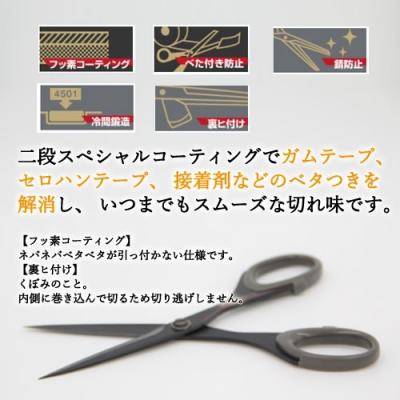 ふるさと納税 関市 ネバノン (事務用はさみ)170mm |  | 03