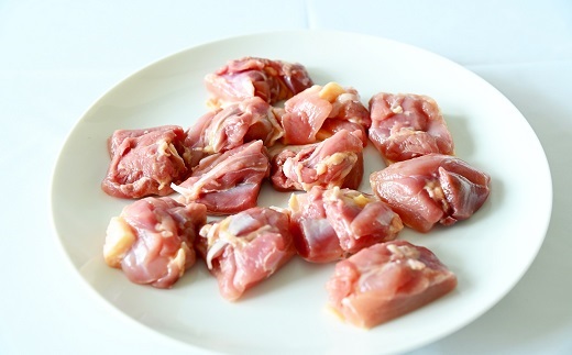 京赤地どり もも肉 バラ凍結 300g×2パック 合計600g 北海道・沖縄・その他離島は配送不可 [009CS001]