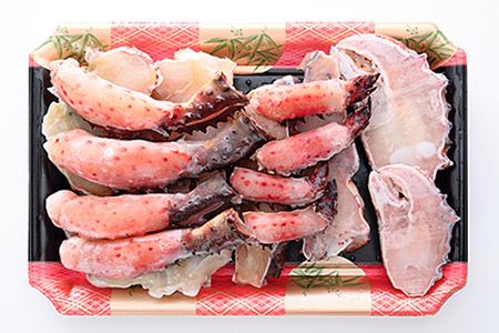 お刺身でも食べられる！生食可カット済み生花咲がに800g A-25021【12月20日決済分まで年内配送】