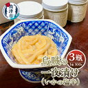 【ふるさと納税】 いか 塩辛 一夜漬け 瓶詰 100g×3瓶 ワタ 醤油 シンプル 新鮮 お子様からご年配の方まで おつまみ 肴 ご飯のおとも おかず 焼津 a10-1071