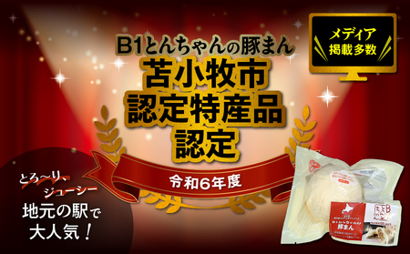 【10営業日以内に発送】 B1 とんちゃん の 豚まん 9個 、 ウィンナー ソーセージ 4袋 セット T010-002-03 ぶたまん ウインナー ウインナーソーセージ B1とんちゃん 豚肉 惣菜 