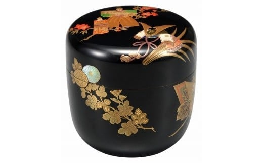 
            輪島塗　大棗（五節句蒔絵）
          