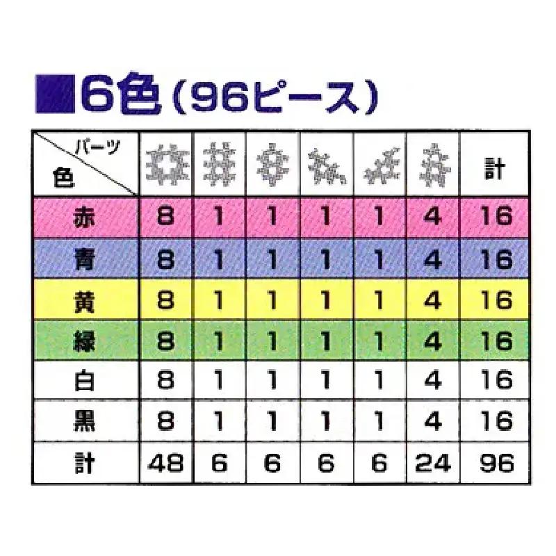 知育おもちゃ カーペンターブロック 小バケツ 6色