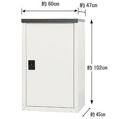 ふるさと納税 三条市 扉式収納庫102 倉庫 物置 小型収納庫 組立式【039P007】 |  | 03