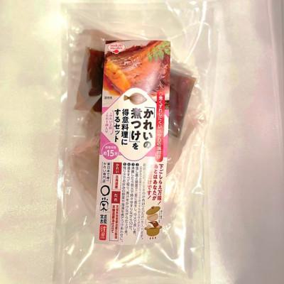 ふるさと納税 宮古市 「かれいの煮つけ」を得意料理にするセット 210g (切身2切:計150g、タレ60g)
