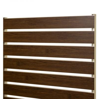 ふるさと納税 海南市 美WOOD オクボーダーフェンス 120 ダークパイン　31208500 |  | 01