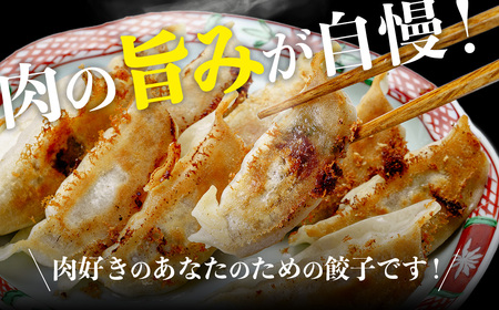 【冷凍餃子】肉餃子 50個セット (10個×5袋) 冷凍