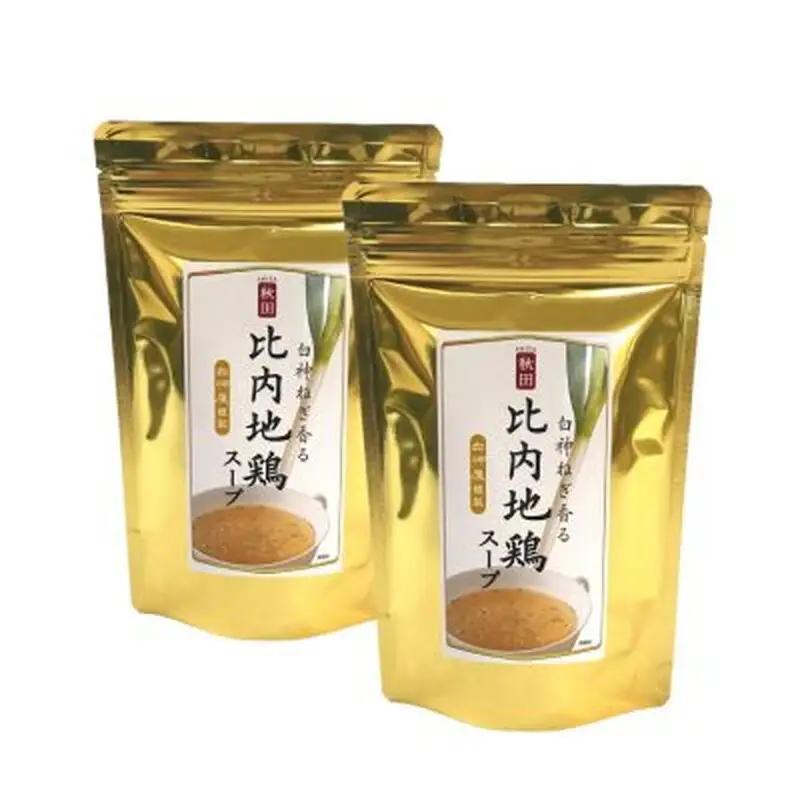 スープ 比内地鶏 白神屋 白神ねぎ 即席スープ【84g(7g×12包)×2袋】