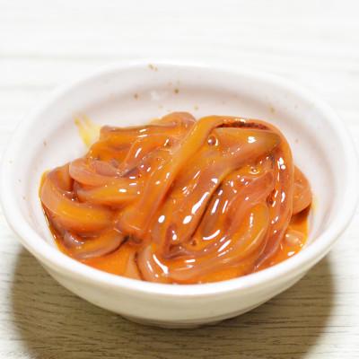 ふるさと納税 中間市 【マサルおやじの魚屋珍味】いか塩辛5食セット　こってり濃厚甘め(中間市) |  | 02