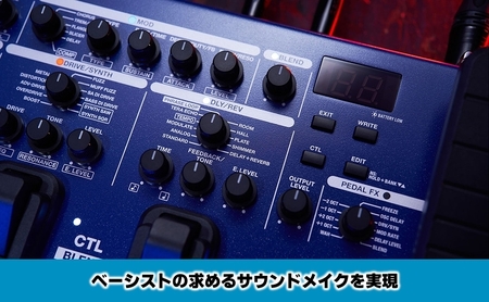 エフェクター ME 90B ベース 簡単 エフェクター