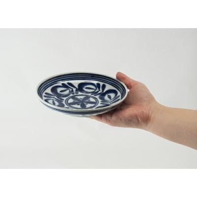 ふるさと納税 長崎県 【波佐見焼】φ14.5cm取り皿5枚組 モダンブルー【西海陶器】1 50942 |  | 02