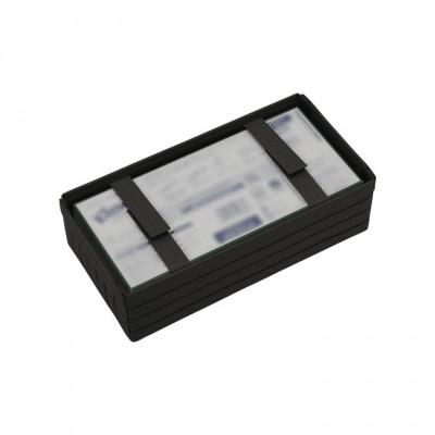 ふるさと納税 奥州市 心地よい暮らしをつくる ティッシュケース チャコールグレー バンドシー [AR084] |  | 03