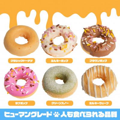 ふるさと納税 和泉市 犬のおやつ 国産 DOGNUTS ドーナツセット 6種 詰め合わせ