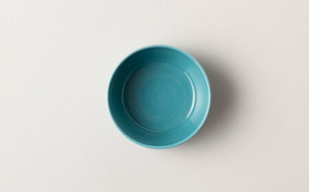 【波佐見焼 マルヒロ】HASAMI SEASON 01 ブロックボウルミニ・ボウルリトルペアセット（4点）イエロー＆グリーン[EB188]