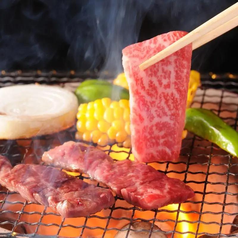 黒毛和牛 稀少部位を含む 特上おまかせ焼肉極み300g 有田牧畜産業オリジナルブランド「EMO牛」＜14-8a＞★