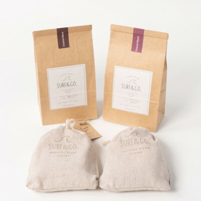 【ふるさと納税】Coastal Blend Coffee|コーヒー豆200g + ドリップパック(5個入り)×2【1777620】