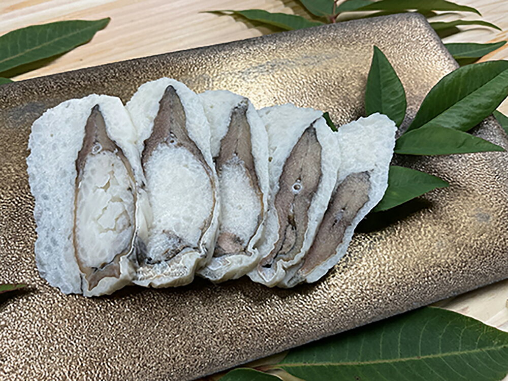 【ふるさと納税】近江本にごろ　ふなずし　おす100gスライス×10p 御中元 お中元