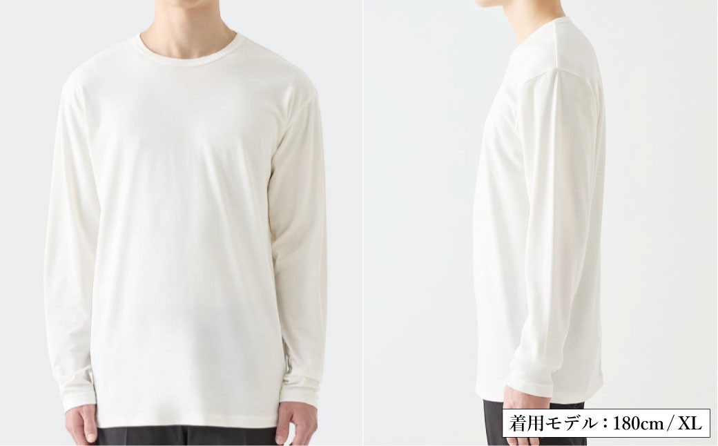 【選べるカラー／サイズ】 EIJI LONG SLEEVE T－SHIRT 【 長袖 ・ クルーネック 】 SM18
