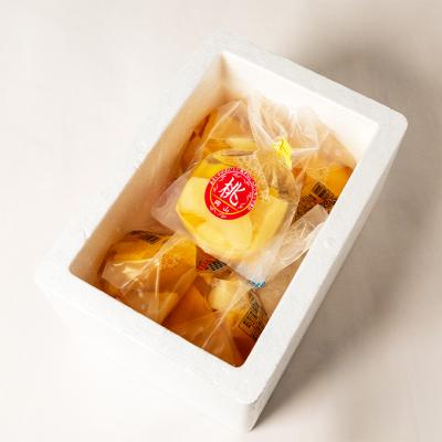 ふるさと納税 赤磐市 桃 シラップ漬け220g×5袋(スタンドタイプ)  シロップ漬け [NO5765-0245] |  | 03