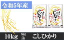 【ふるさと納税】543　【令和5年香川県三木町産】讃岐米こしひかり 10kg