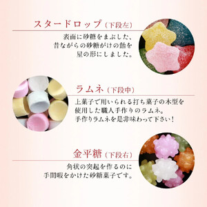 【京・月待庵】おもちゃ箱 1段｜京都 老舗 駄菓子 人気セット［ あられ 金平糖 クッキー 可愛い おすすめ お菓子 和菓子 ギフト プレゼント 贈答 お取り寄せ 送料無料］