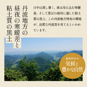 【2025年10月発送】日本三大枝豆　丹波篠山黒枝豆　1.5kg(500g × 3袋) | 兵庫県 丹波篠山市 プレミアム枝豆 期間限定 黒枝豆 えだまめ エダマメ お取り寄せグルメ 高級 特産品 名