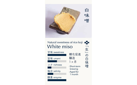 井上味噌醤油 味噌300ｇ3種セット 【三ツ星シェフ愛用】　鳴門　老舗　味噌　井上味噌　セット　敬老の日　お歳暮　