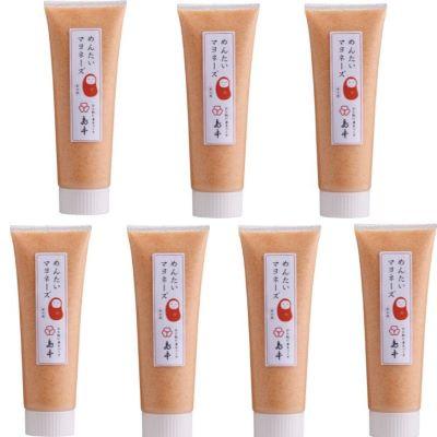 ふるさと納税 大川市 めんたいマヨネーズ　115g×7本 |  | 03
