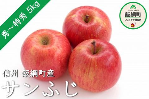 [0010]【令和4年度収穫分】サンふじ　秀〜特秀　約5kg　※沖縄および離島への配送不可　※2022年12月上旬頃から順次発送予定　樋口果樹園　長野県飯綱町