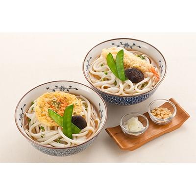 ふるさと納税 小豆島町 4種の具材が楽しめる小豆島冷凍調理うどん 8食 |  | 01