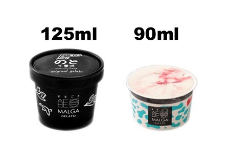 [K087] のと千里浜「マルガージェラート」ジェラート6cpセット