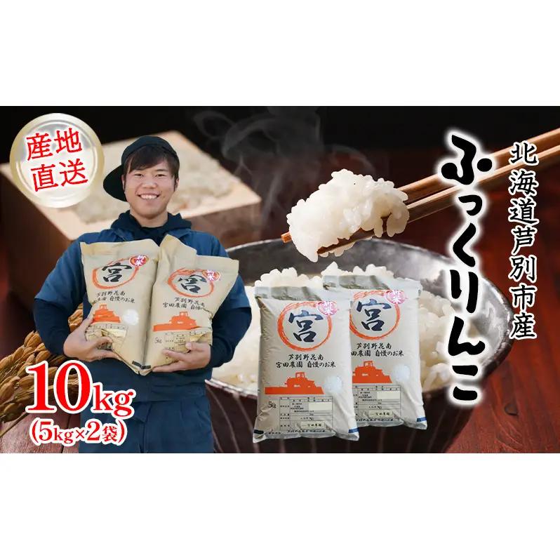 米 ふっくりんこ 精米 白米 令和7年産 10kg お米